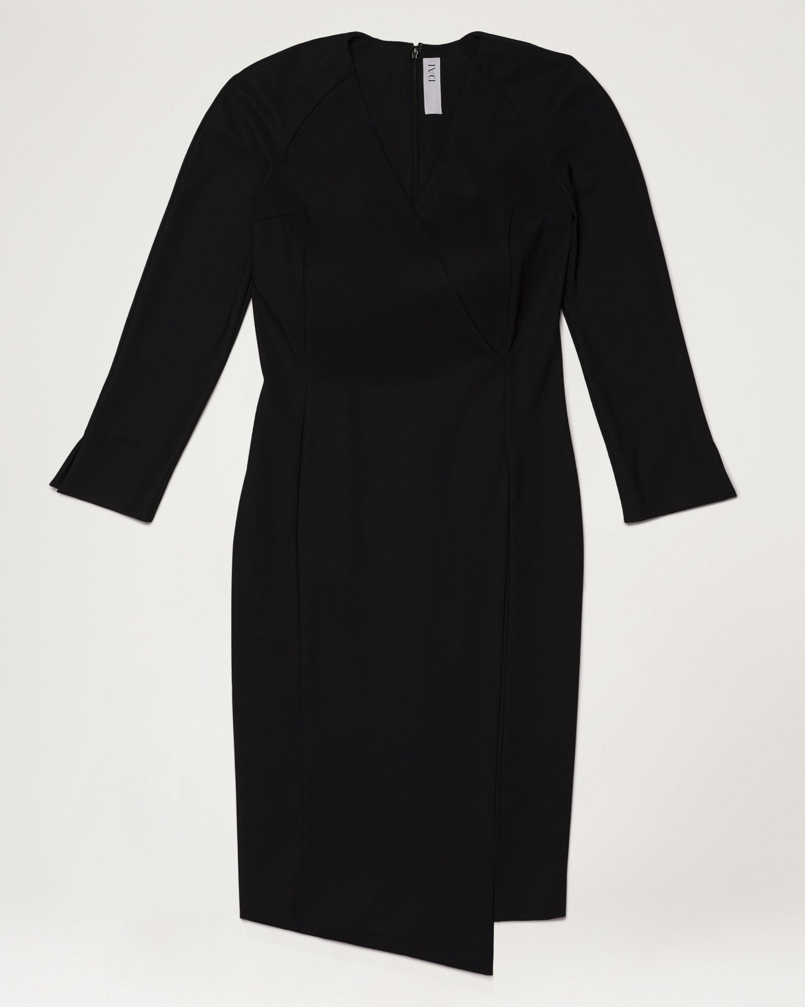 All Wrapped Up Dress Black | Dai